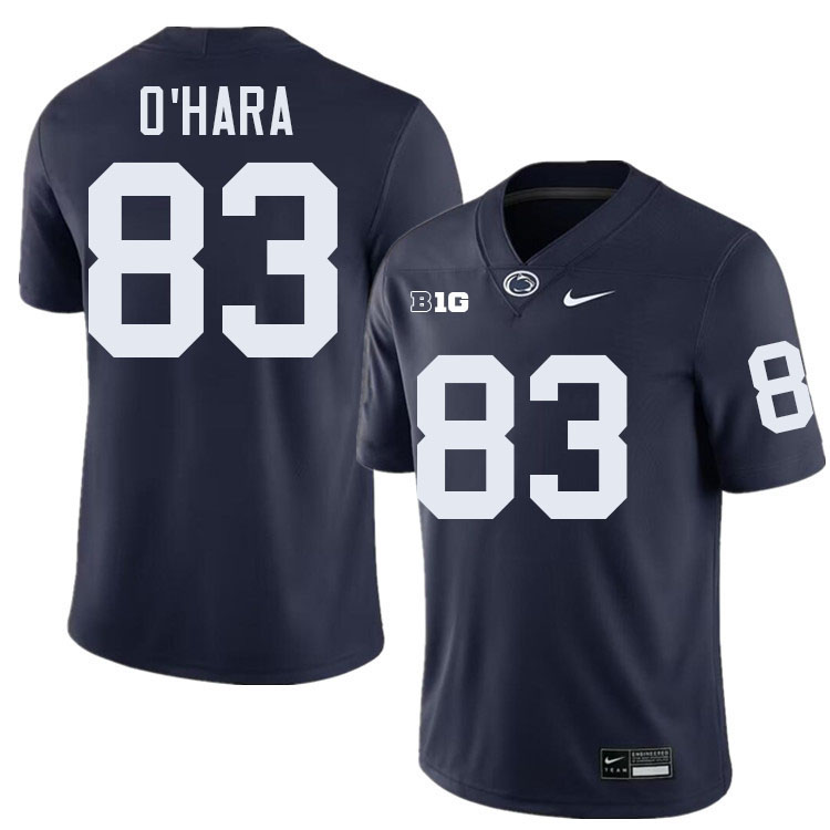 Brady O'Hara Penn State Jersey,PSU Nittany Lions #83 Brady O'Hara Football Uniforms-Navy Brady O'Hara Penn State Jersey,PSU Nittany Lions #83 Brady O'Hara Football Uniforms-Navy